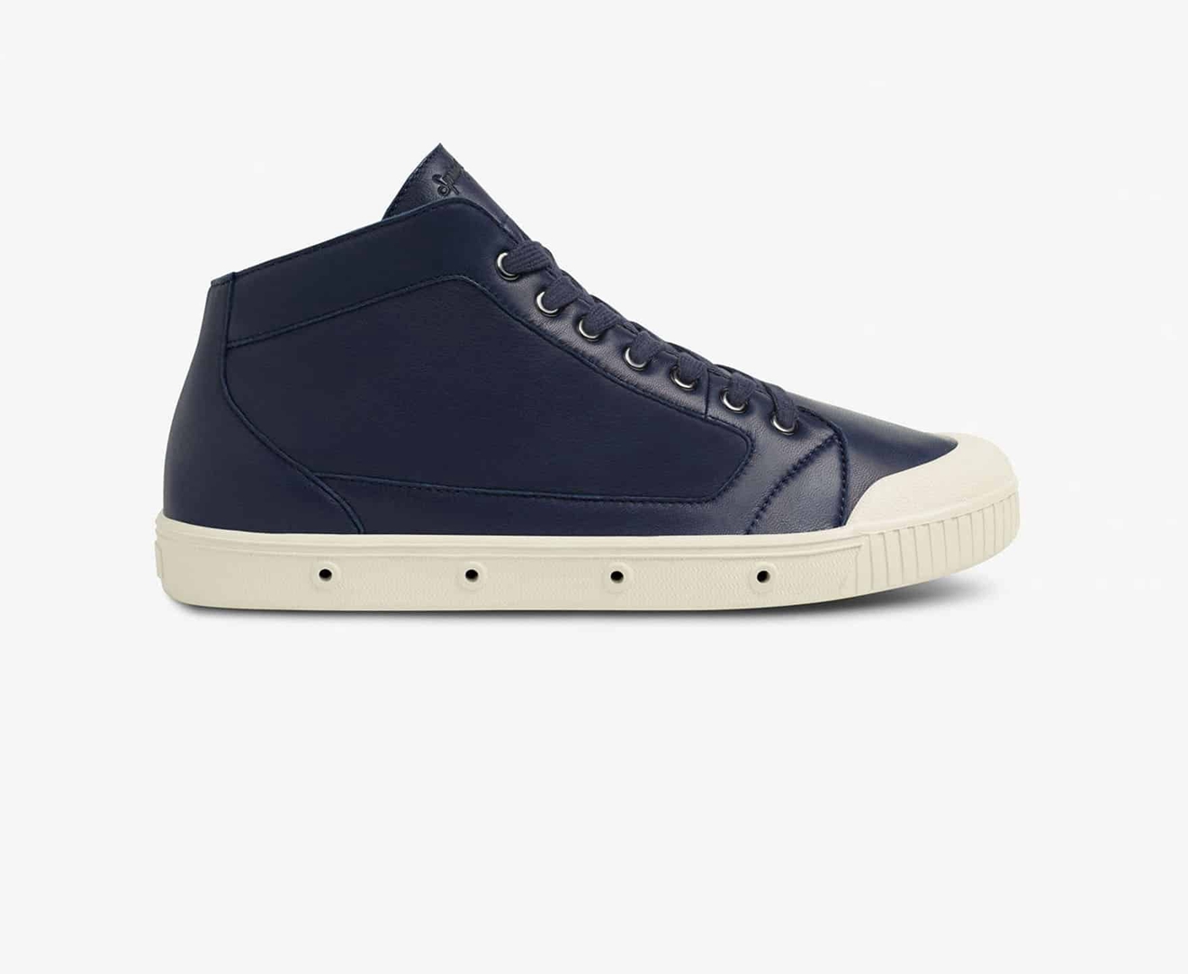 Spring Court M2 LAMBSKIN Men\'s Trainers Dark Blue | South Africa-50NGYVRDL